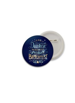 D2c D2C Inspirational Motivational Born to Shine Button Badges  - Image 3