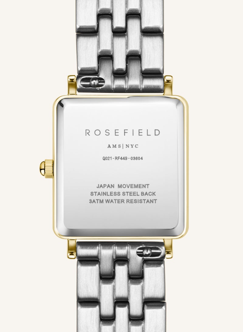 روزفيلد بوكسي إكس إس بوكسي إكس إس وايت صن راي ستيل فضي ذهبي ثنائي - Image 3