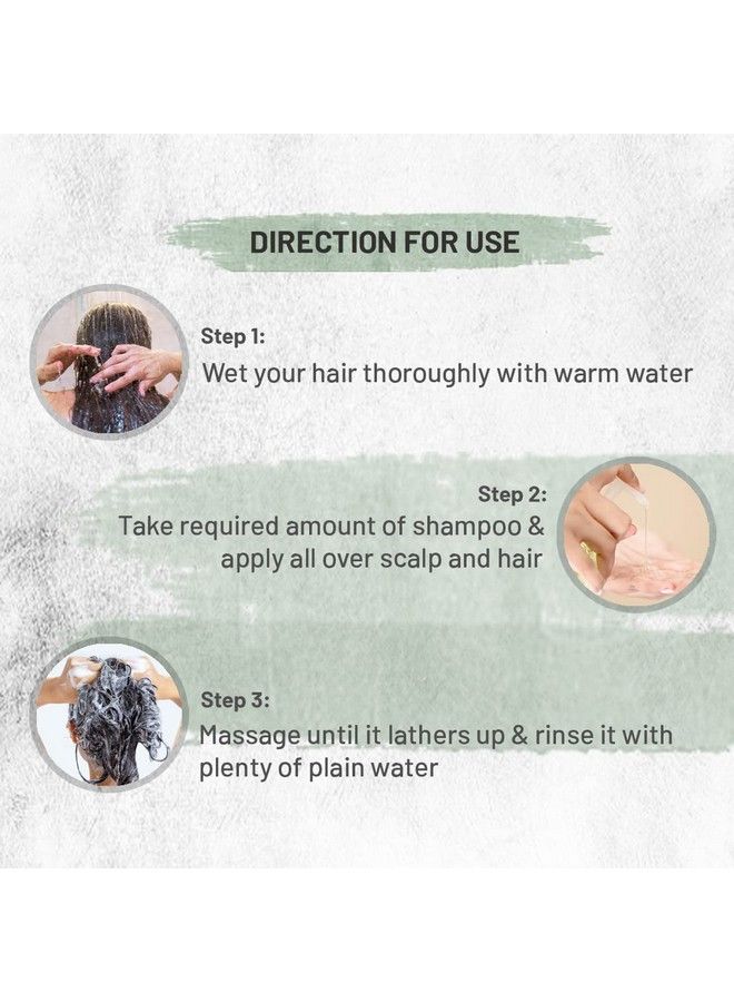 LUSTER Beer Shampoo For Dry And Frizzy Hair ; Shampoo For Hair Growth & Roots Repair ; Hair Fall Control Beer Shampoo For Women & Men (Sulphate & Paraben Free) Pack Of 2210 Ml - Image 5