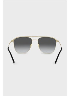 GIORGIO ARMANI Giorgio Armani Oval Polarized Sunglasses For Men - 0AR6154 3013T3 57  - Image 3