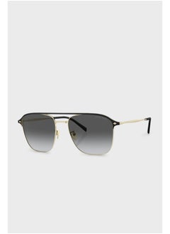 GIORGIO ARMANI Giorgio Armani Oval Polarized Sunglasses For Men - 0AR6154 3013T3 57  - Image 1