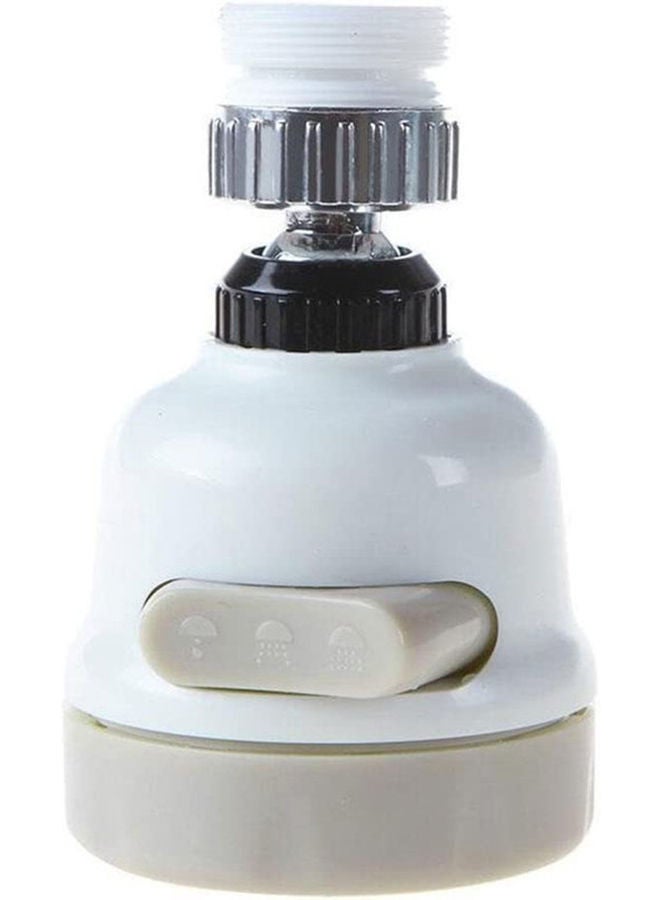 AKDC 3-Gear Adjustable Water Saving Shower Attachment 360 Swivel Stainless Steel Splash Proof Faucet Tap Aerator Nozzle Sprayer - Image 1