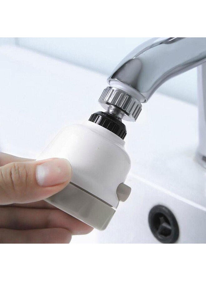 AKDC 3-Gear Adjustable Water Saving Shower Attachment 360 Swivel Stainless Steel Splash Proof Faucet Tap Aerator Nozzle Sprayer - Image 2