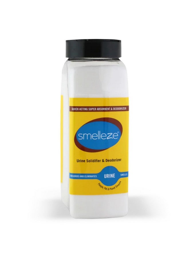 SMELLEZE SMELLEZE Urine Absorbent Powder & Poo Gel | Odor Eliminator for Strong Odor | Solidifier & Deodorizer for Portable Toilets, Urinals, Pet Potty, Bedside Commodes| Absorbs Liquids in Minutes | 2 lb. - Image 1
