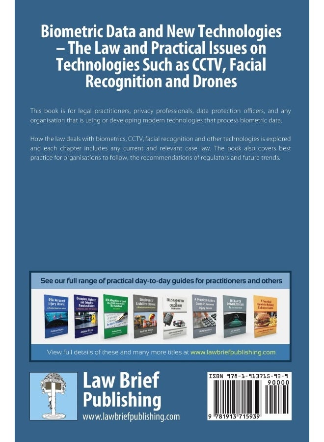 Biometric Data and New Technologies - The Law and Practical Issues on Technologies Such as CCTV, Facial Recognition and Drones  - Image 2