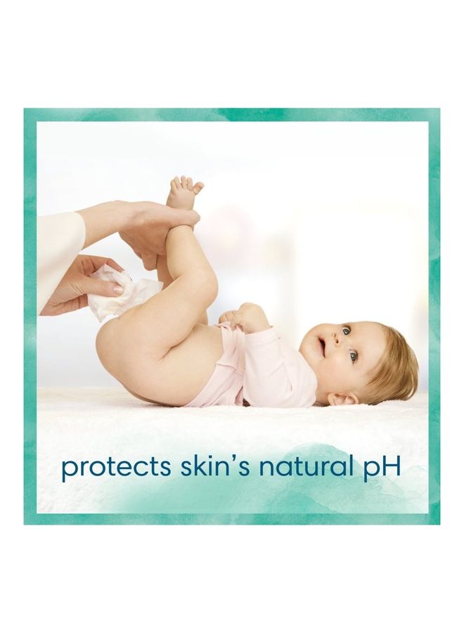 بامبرز مناديل مائية نقية للأطفال عبوة من 3 - Image 2