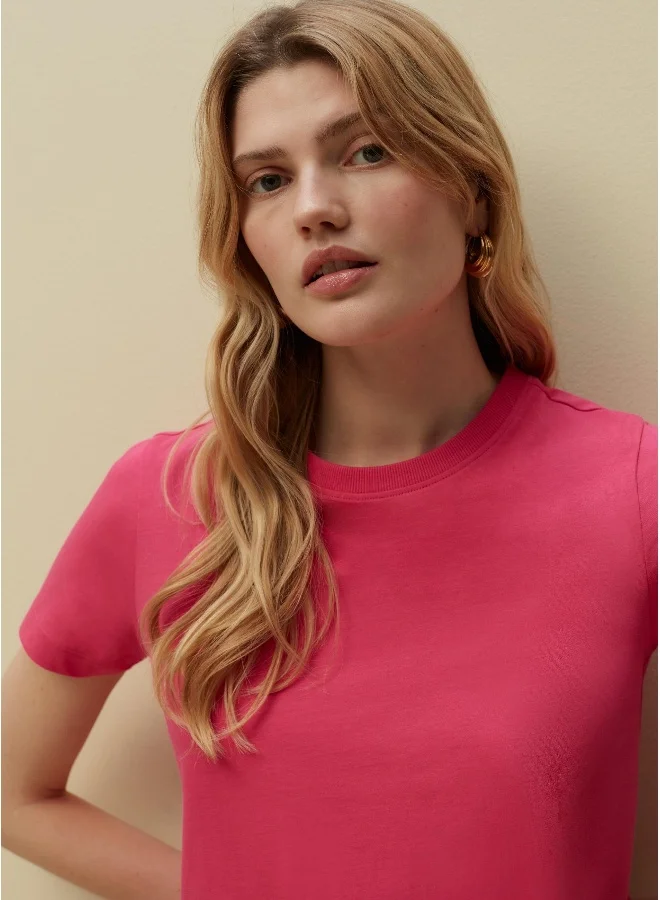 او في اس PIOMBO Supima cotton T-shirt