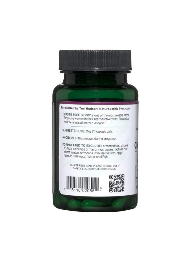 فيتانيكا مستخلص توت شجرة العفة من فيتانيكا، مكمل غذائي من توت العفة للنساء، يدعم توازن الهرمونات والدورة الشهرية، غير معدل وراثيًا، نباتي، عبوة تكفي شهرين، 60 كبسولة - Image 3