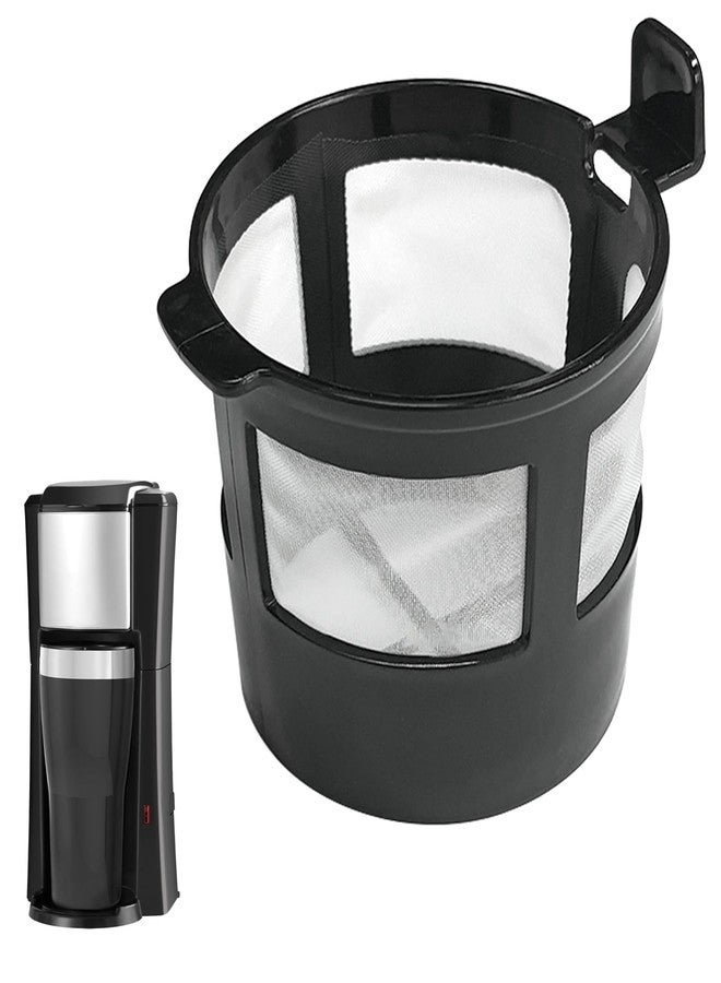 Beaufan 1 Pack Reusable Coffee Filter Compatible with BLACK+DECKER CM618 Single Serve Coffee Maker - Image 1