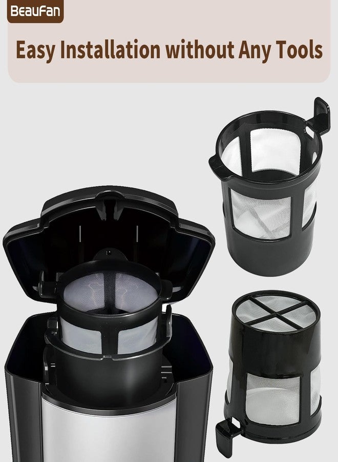 Beaufan 1 Pack Reusable Coffee Filter Compatible with BLACK+DECKER CM618 Single Serve Coffee Maker - Image 3