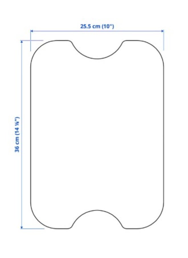IKEA (IKEA) غطاء من الخيزران، 36×26 سم  - Image 5