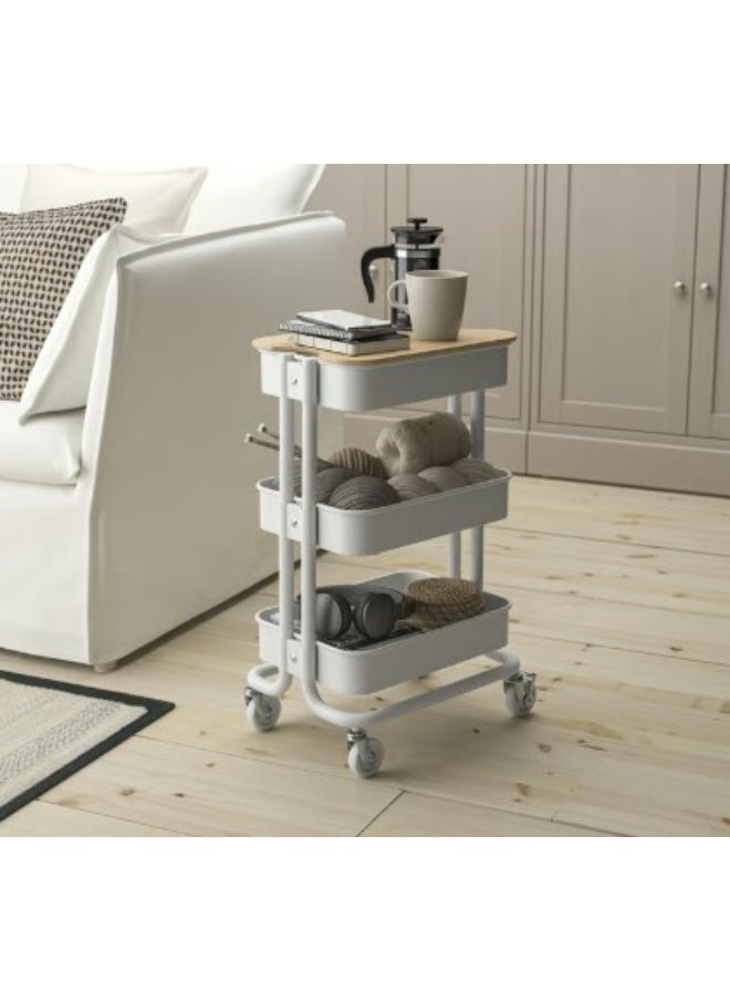 IKEA (IKEA) غطاء من الخيزران، 36×26 سم  - Image 3
