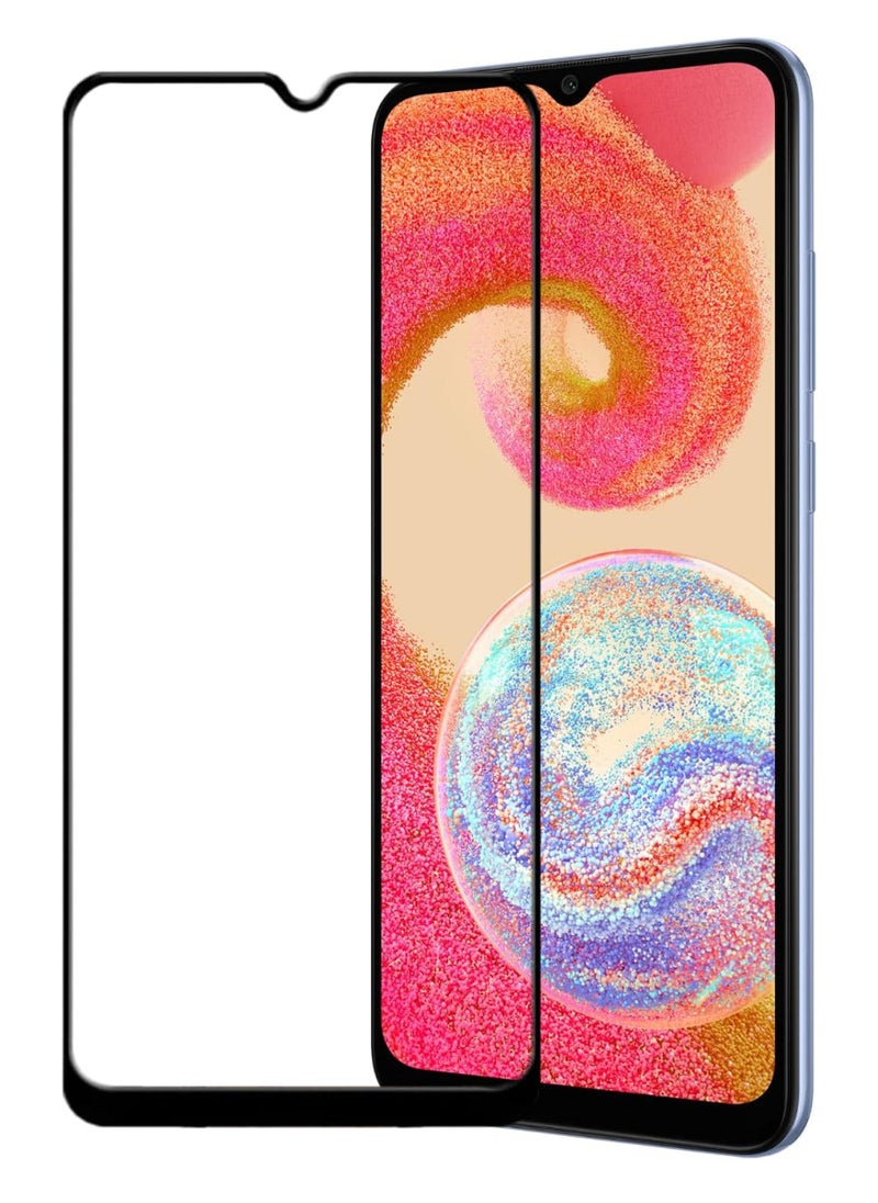 ACLIX Antistatic ESD Dustproof Premium Quality High Definition Tempered Glass Screen Protector Designed For Samsung Galaxy A04e - Image 1