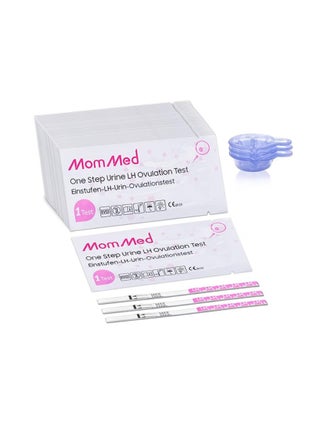 Ovulation Test Strips, 50 LH Ovulation Predictor Kit with Free 50 Collection Cups, Accurately Track Ovulation Test, High Sensitivity Result for Women Home Testing - pzsku/Z7CEF615658A65FA42CE6Z/45/1746596428/f4160ecf-5a97-4c27-a1a2-8f252ee2a494