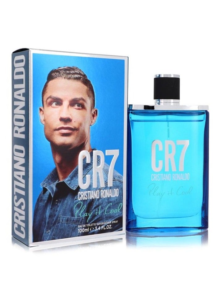 Cristiano Ronaldo - Cristiano Ronaldo Cr7 Play It Cool For Men Edt 100 Ml - Image 1