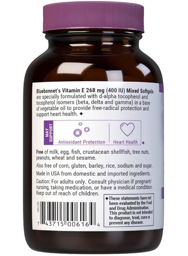 Blue Bonnet Bb Vit E 400Iu 50S #616 - Image 3