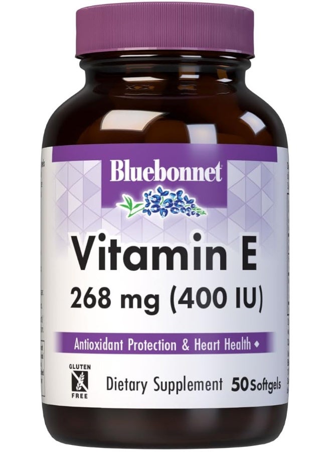 Blue Bonnet Bb Vit E 400Iu 50S #616 - Image 1