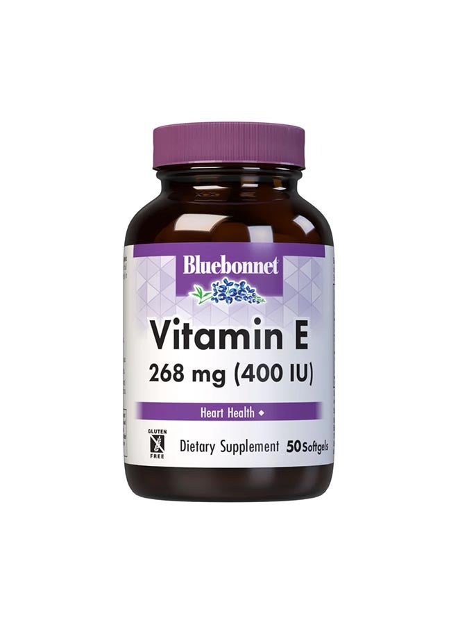 Blue Bonnet فيتامين ب ب 400 وحدة دولية 50 كبسولة #616 - Image 1