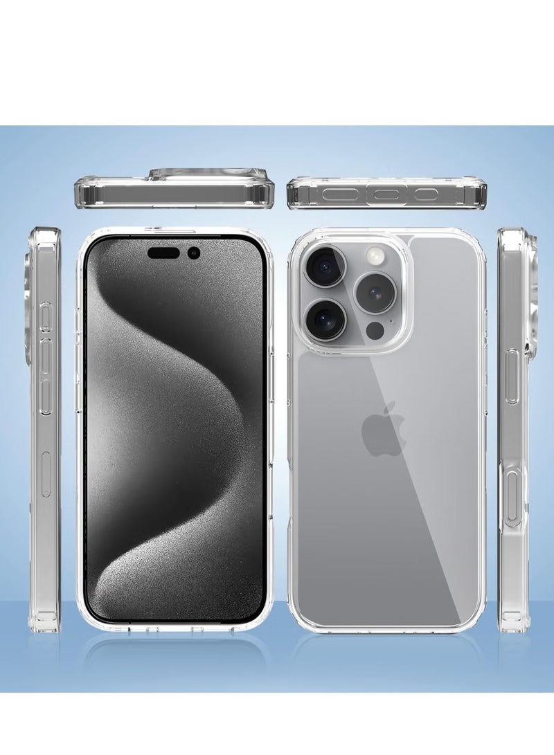 ELTRAZONE Phone 16 Cover Crystal Clear Case 6.1-Inch – Anti-Yellowing Soft Back Slim Shockproof TPU Anti-Scratch Wireless Charging Compatible for iPhone 16 - Image 5