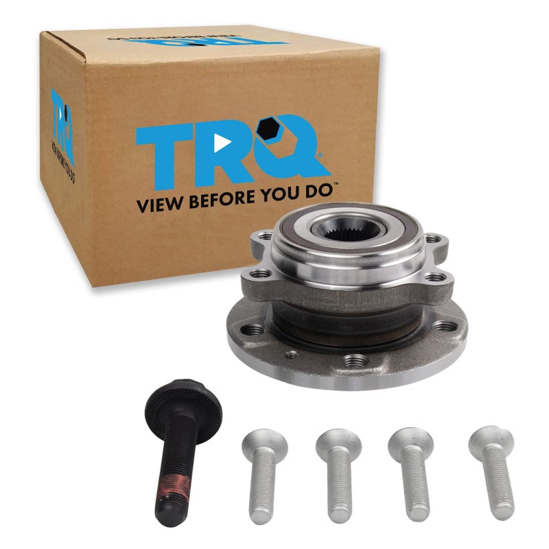 TRQ Wheel Bearing Hub Assembly Compatible with 20082013 Audi A3 20062013 A3 Quattro 20152018 Q3 Q3 Quattro 20082009 TT 20082015 TT Quattro 20122013 TT RS Quattro 20092015 TTS Quattro 201220