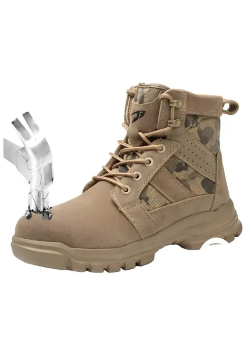 Verci Safety Shoes Ankle Boots Industrial Work Shoes Men (44 EUR)  - Image 1