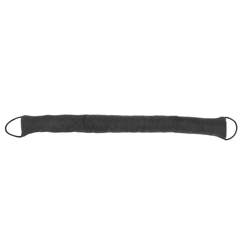 منع تسرب الهواء تحت الباب "Door Snake"، مضاد للتلوث ومحلل للضوضاء، قابل للغسل، لمنع تسرب الهواء تحت الباب في المنزل، اللون الرمادي الداكن - Image 1