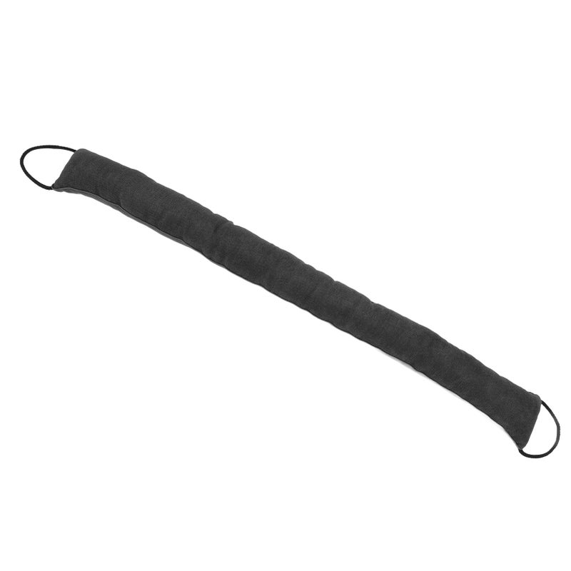 منع تسرب الهواء تحت الباب "Door Snake"، مضاد للتلوث ومحلل للضوضاء، قابل للغسل، لمنع تسرب الهواء تحت الباب في المنزل، اللون الرمادي الداكن - Image 5