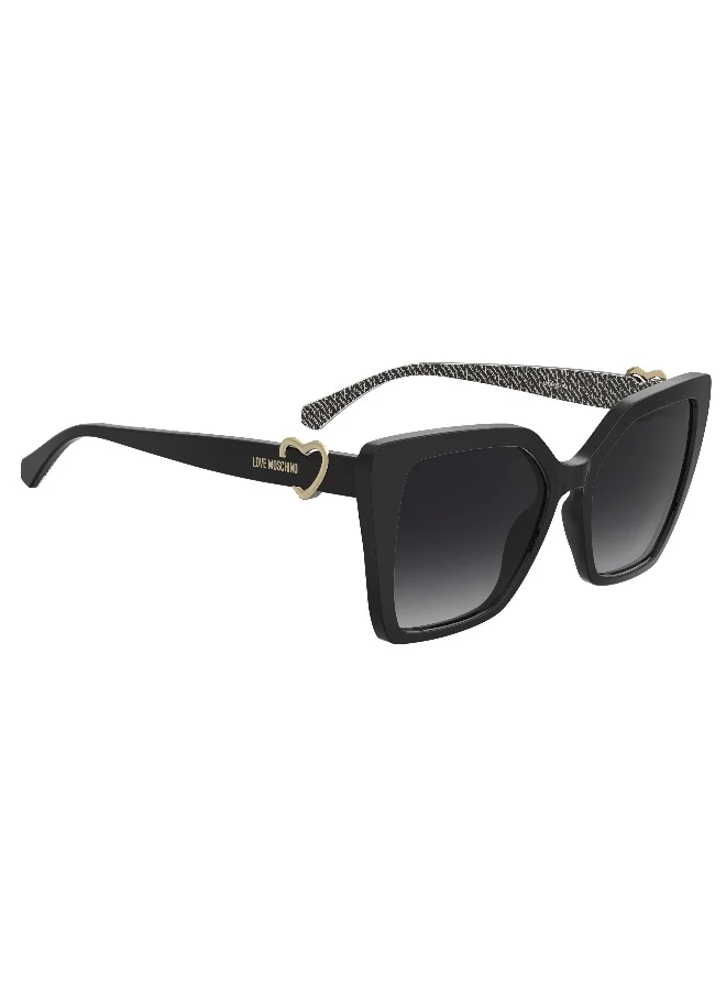 لوف موسكينو MOSCHINO LOVE Sunglasses MOL067/S Black