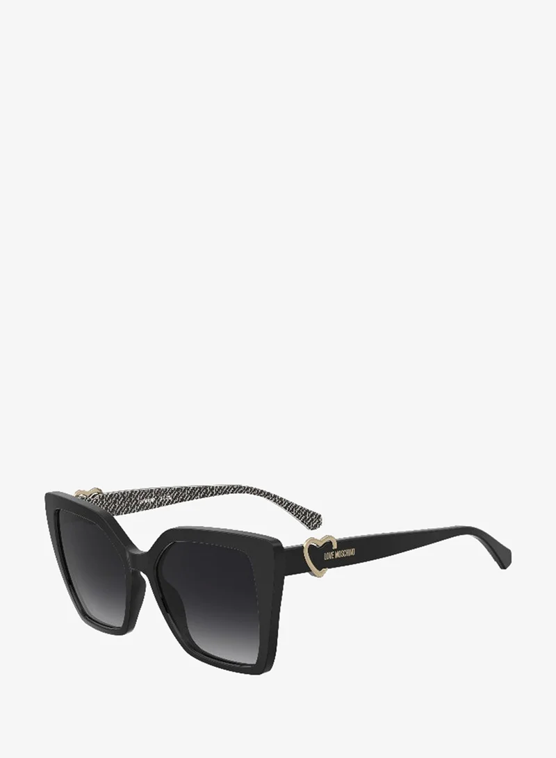 MOSCHINO LOVE Sunglasses MOL067/S Black