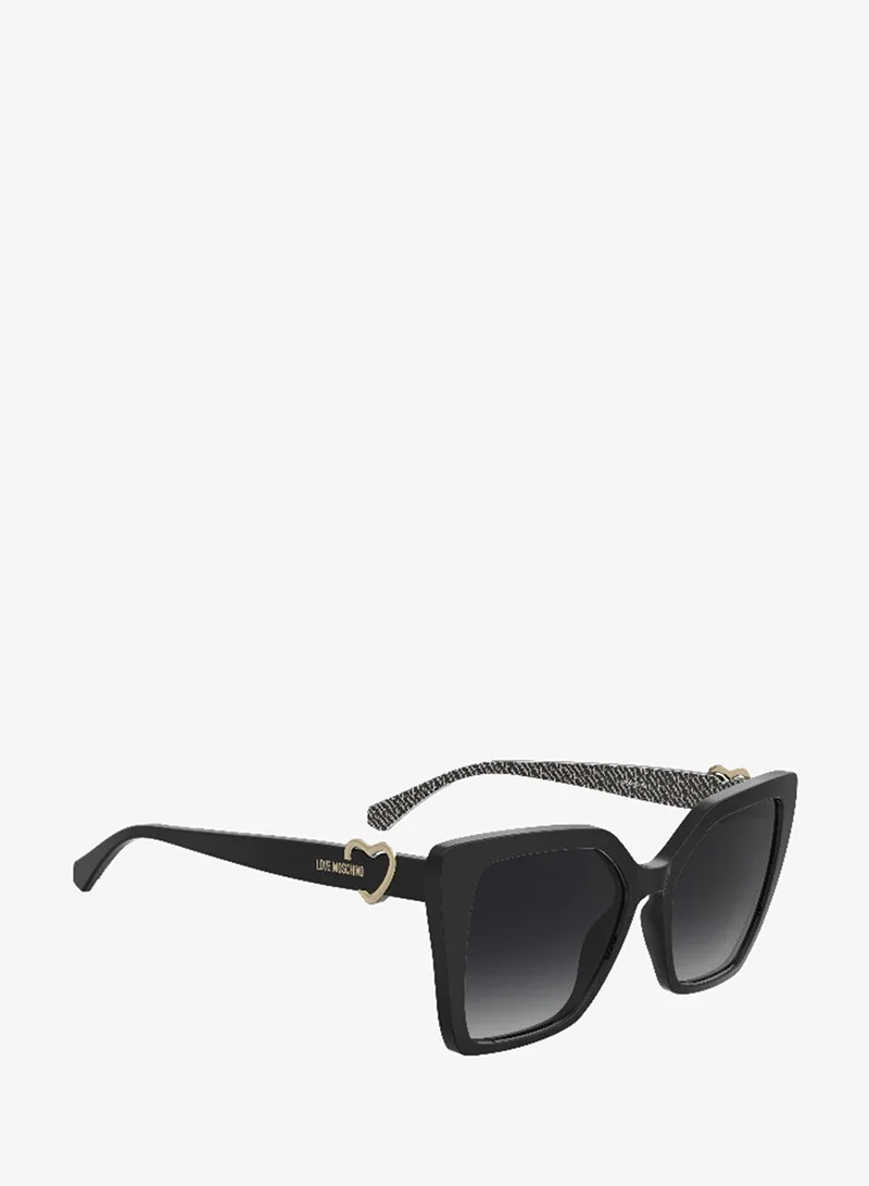 لوف موسكينو MOSCHINO LOVE Sunglasses MOL067/S Black