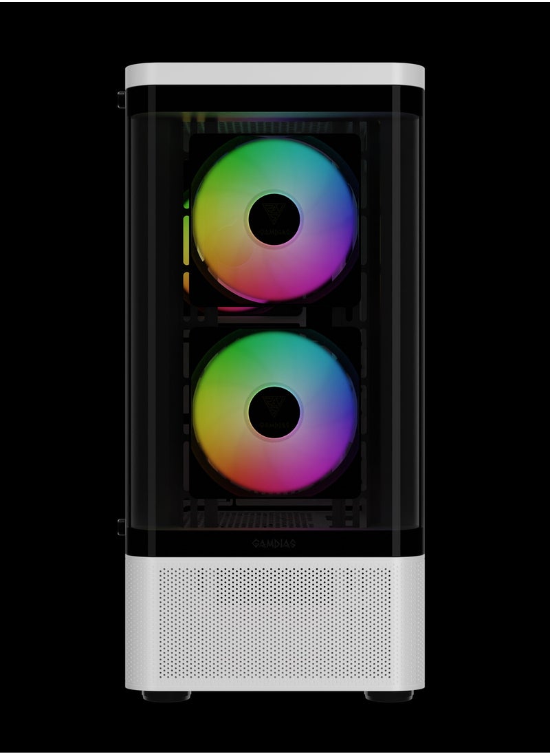 GAMDIAS TALOS E3 CG WH CURVED. COMPACT. POWERFUL.  - Image 3