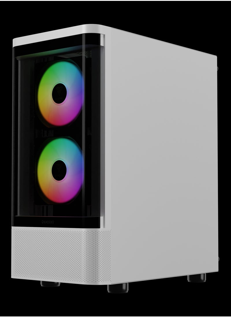 GAMDIAS TALOS E3 CG WH CURVED. COMPACT. POWERFUL.  - Image 4