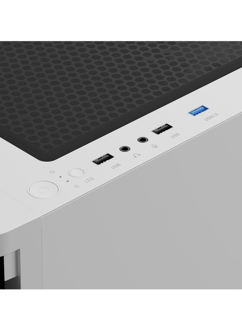 GAMDIAS - TALOS E3 CG WH CURVED. COMPACT. POWERFUL. - Image 1