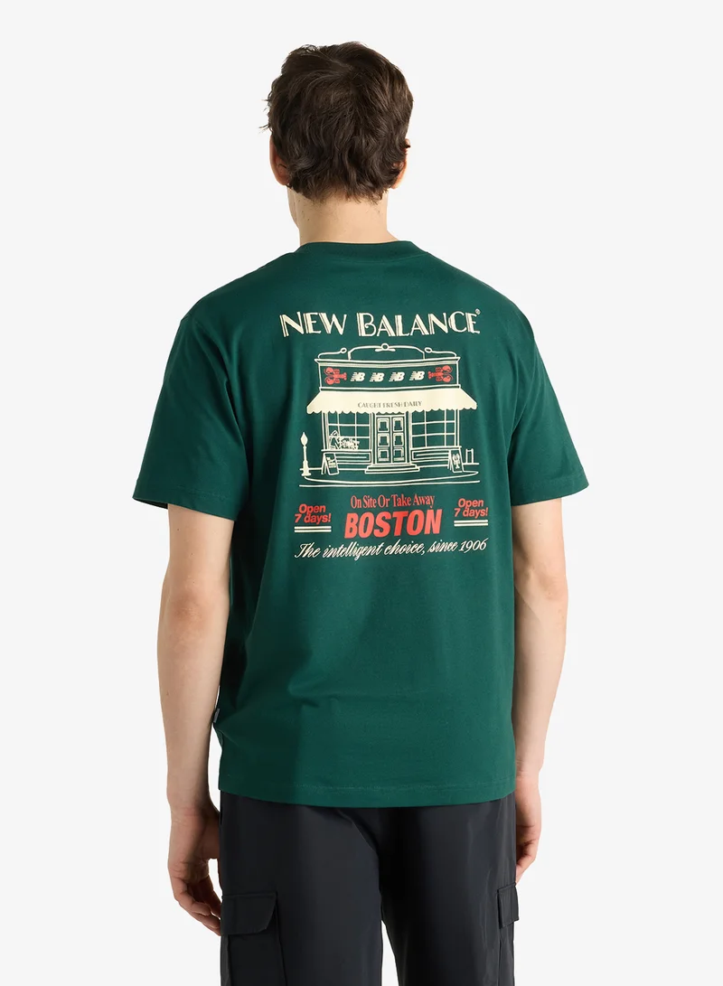 New Balance International Boston Graphic T-Shirt