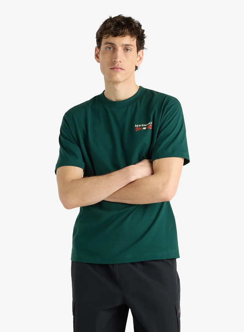 New Balance International Boston Graphic T-Shirt