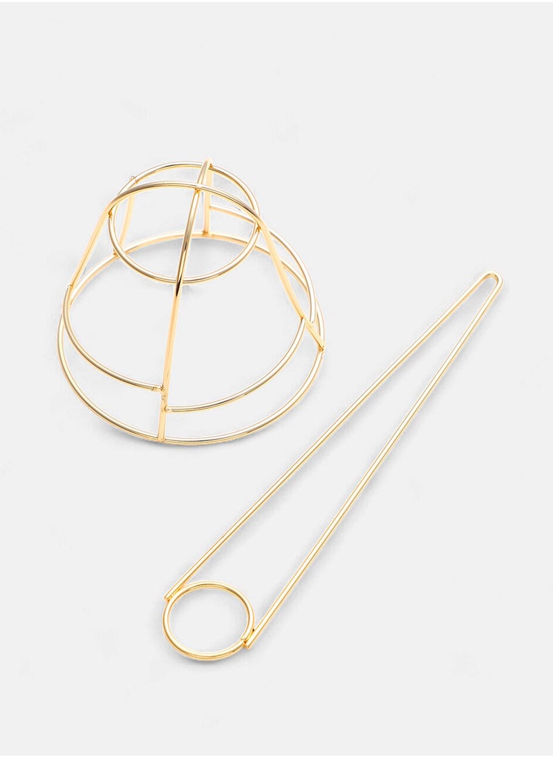 SOHI Women's The Cylindre Hair Pin  - Image 4