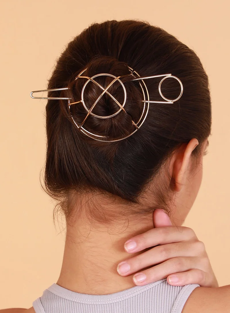 سوهي Women's The Cylindre Hair Pin