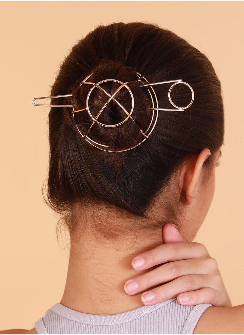 SOHI Women's The Cylindre Hair Pin  - Image 3