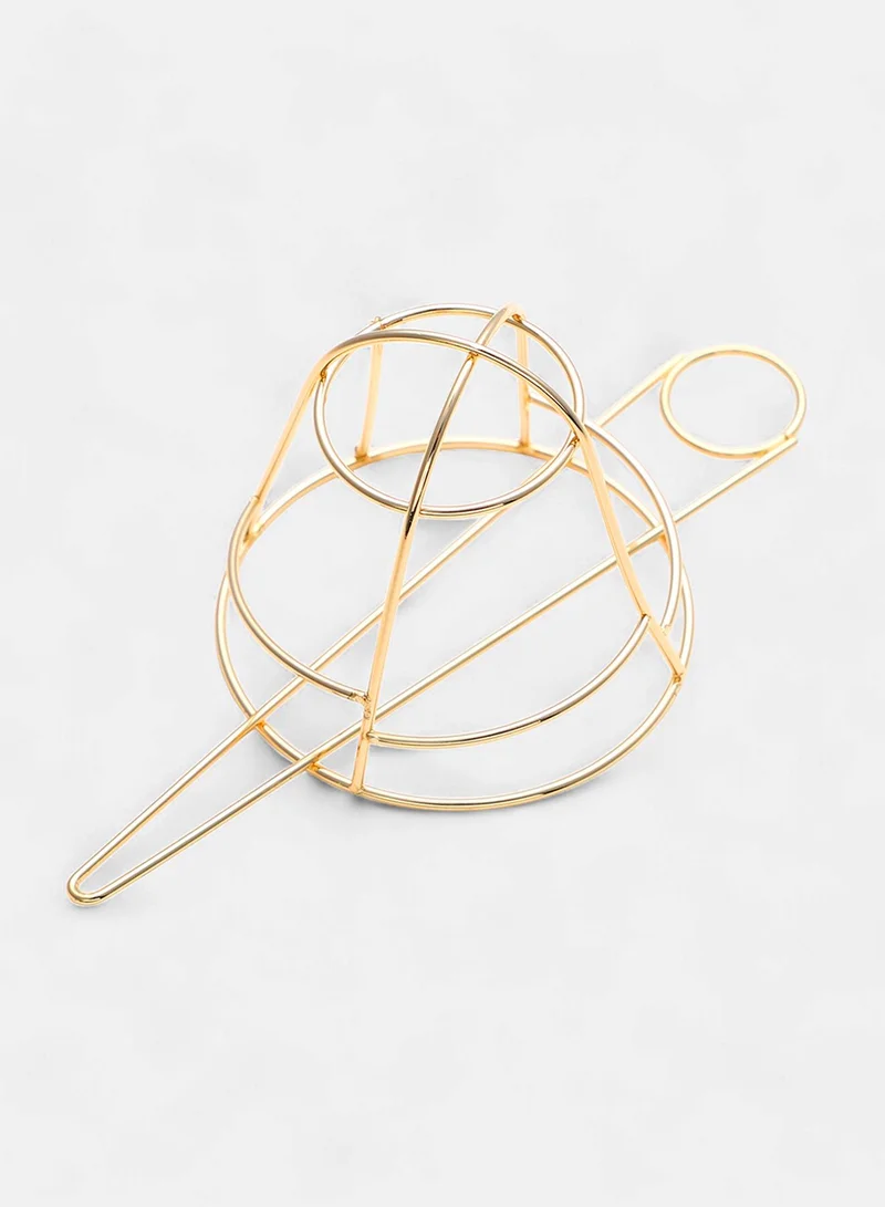 سوهي Women's The Cylindre Hair Pin