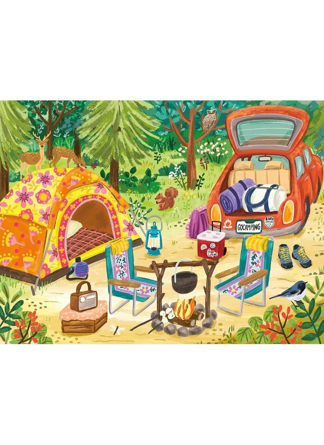 Ceaco Ceaco - Olivia Gibbs - Go Camping! - 500 Piece Jigsaw Puzzle  - Image 4