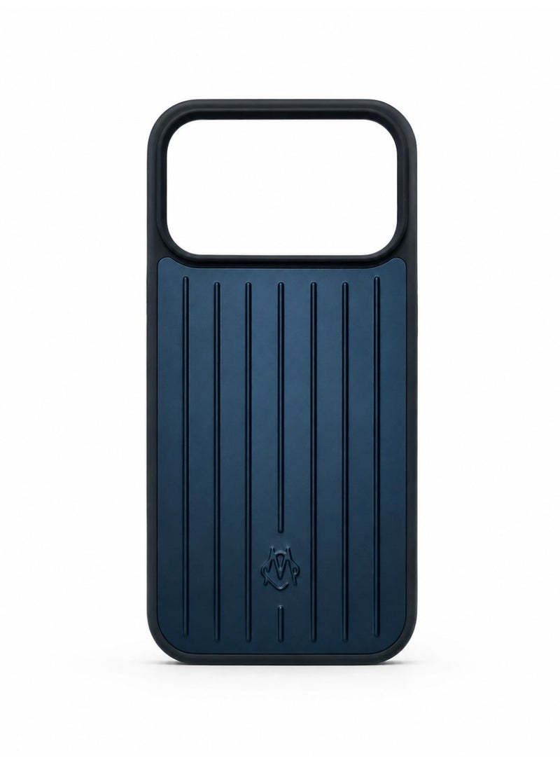 Luxury Protective Case for iPhone 17 Pro Max –Blue - Image 1