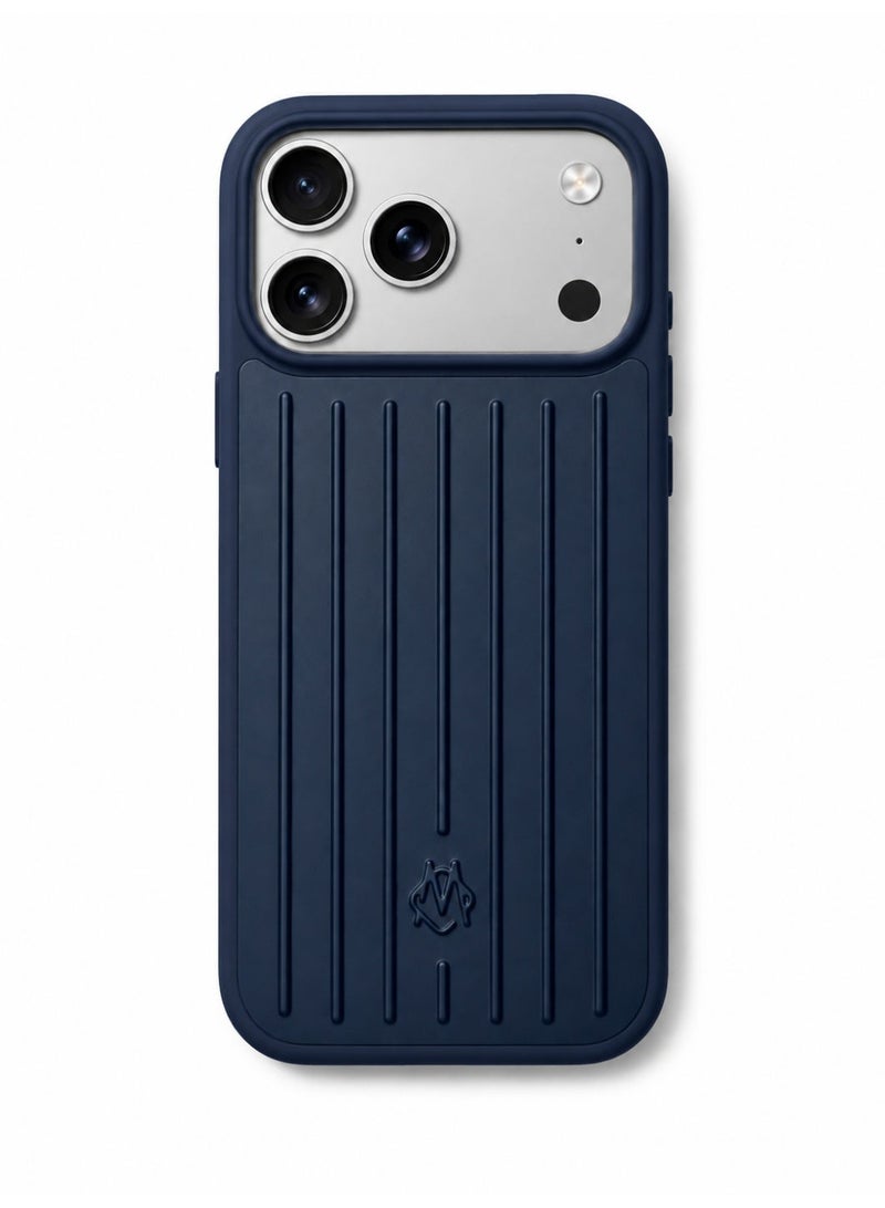 Luxury Protective Case for iPhone 17 Pro Max –Blue - Image 2