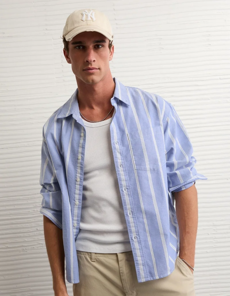 AE Everyday Oxford Button-Up Shirt