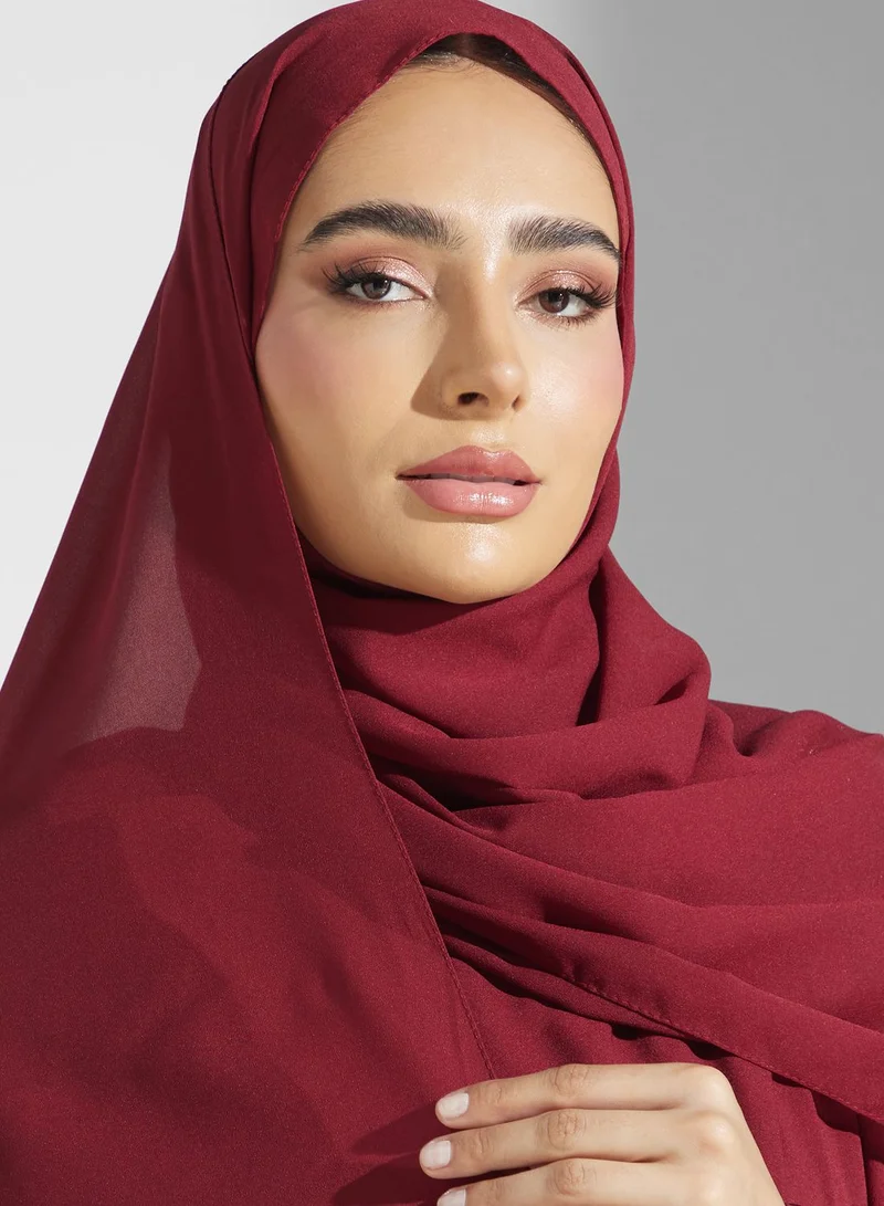 Khizana Embellished Detail Abaya