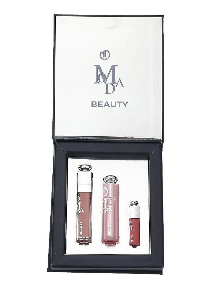  مودا بيوتي بوكس ارواج مكون من 3 قطع متعدده الالوان - Image 1