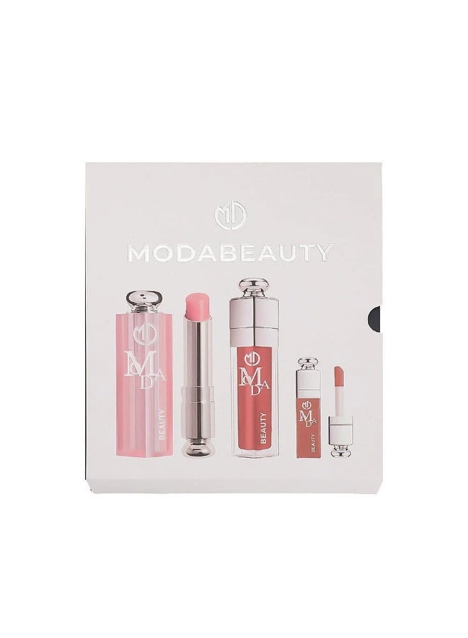  مودا بيوتي بوكس ارواج مكون من 3 قطع متعدده الالوان - Image 2