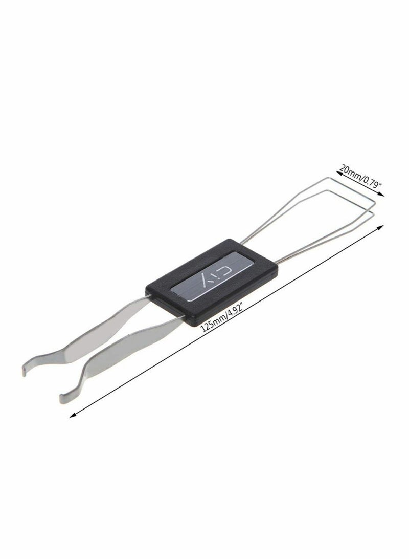 Metal Key Puller Switches Remover Tool Electronic Accessories Comfortable for Mechanical Keyboard Keycaps Puller Replacement 2 in 1 Key Switch Drop Ship - Image 4