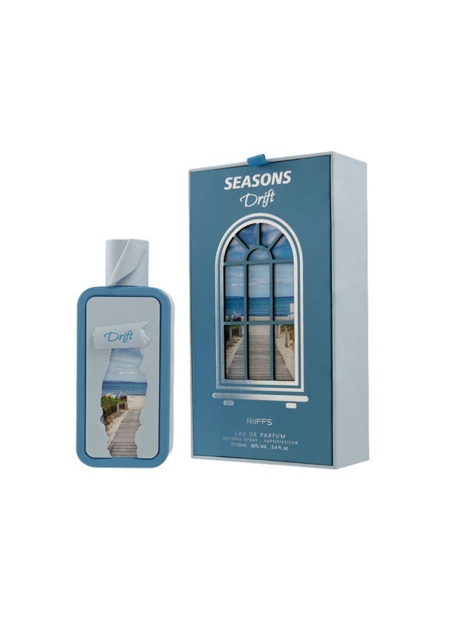 RIIFFS SEASONS Drift For Unisex Eau De Parfum 100ML - Image 1