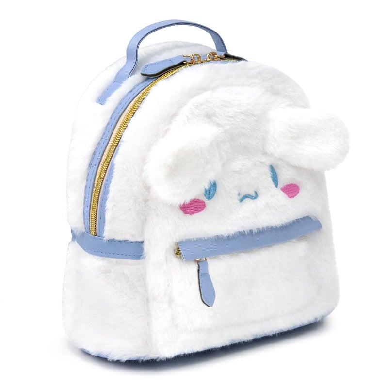 KIEAL Blue Kids Backpack, Kawaii Stuff Plush Backpack, Adorable Bag Handbag for Girls Kids Fans Birthday Present School Supplies - Image 2