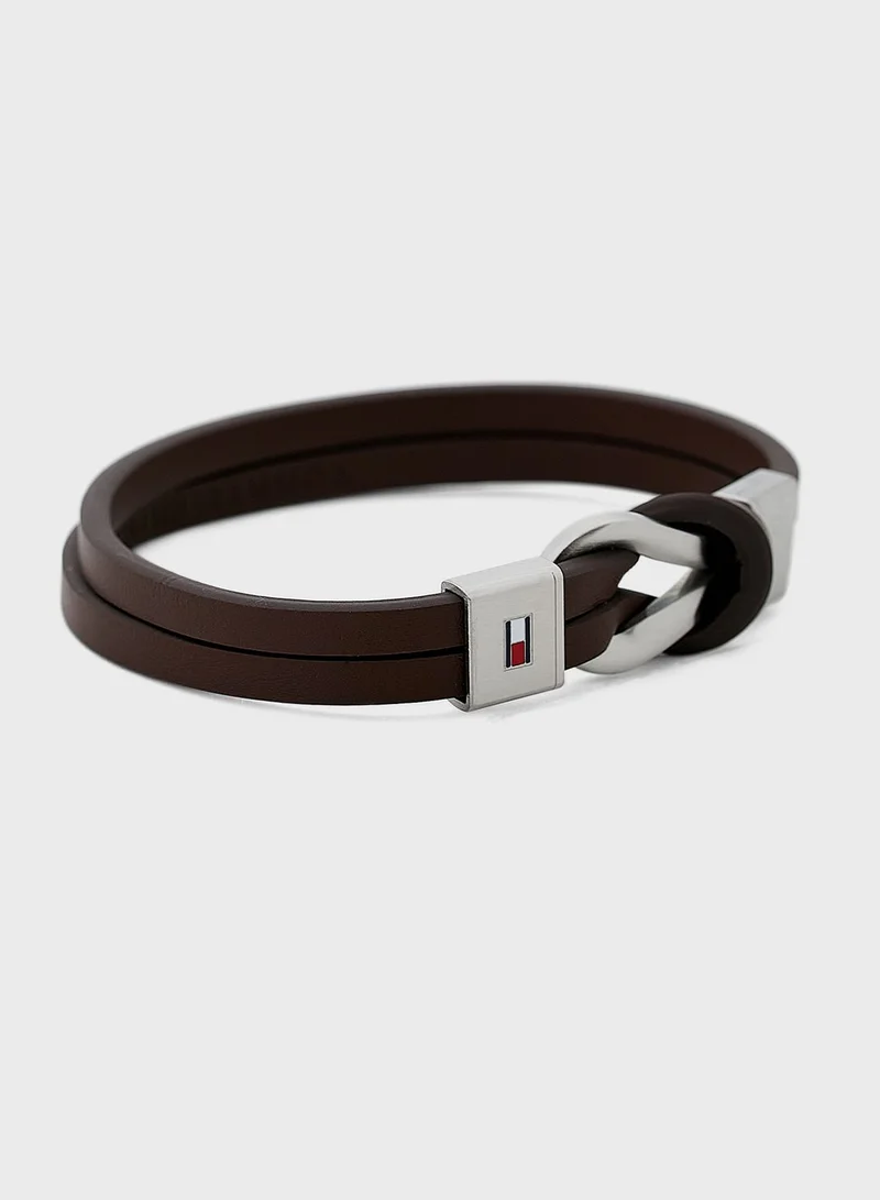 TOMMY HILFIGER Braided Knot Bracelet